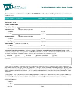 Fillable Online PCI DSSWhat It Is And How To Comply Fax Email Print