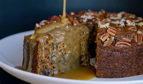 Sticky Date Cake With Butterscotch Sauce