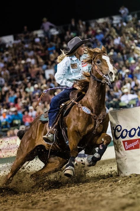 Barrel racing at the Reno Rodeo | Smithsonian Photo Contest ...