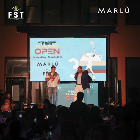 Marl Al Anniversario Degli Internazionali Di Tennis San Marino