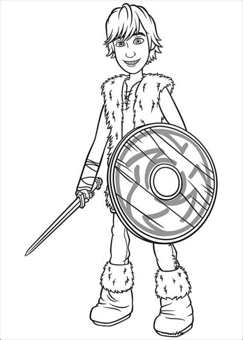 Coloring Pages How To Train Your Dragon Printable For Kids And Adults Free