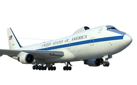 Boeing E-4 Advanced Airborne Command Post 3D Model by citizensnip