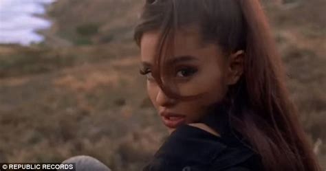 Ariana Grande Flashes Her Underwear Let Me Love You Music Video With