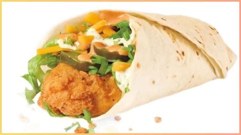 Jack In The Box Crispy Chicken Jack Wraps Varieties Availability And