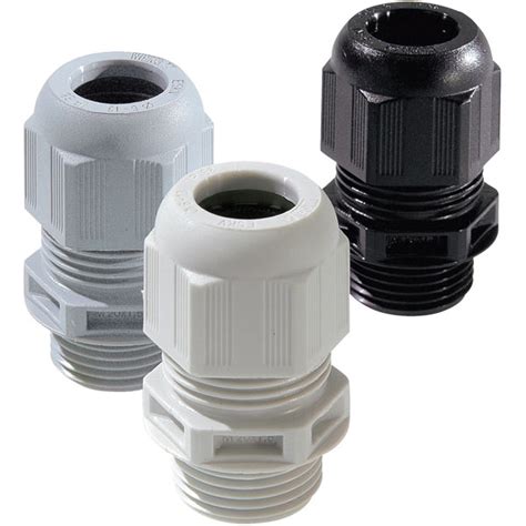 Wiska Eskv Plastic Cable Glands With Short Thread Rapid Electronics