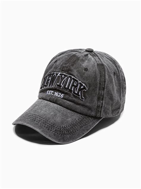 Men S Cap Black H Modone Wholesale Clothing For Men