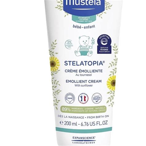 Mustela Bath Skin Hair New Mustela Stelatopia Emollient Cream