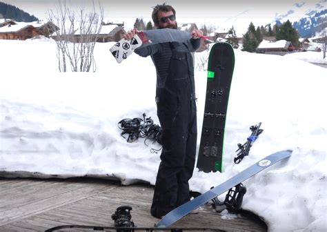 Tuto Splitboard 1 Les Bases Du Split