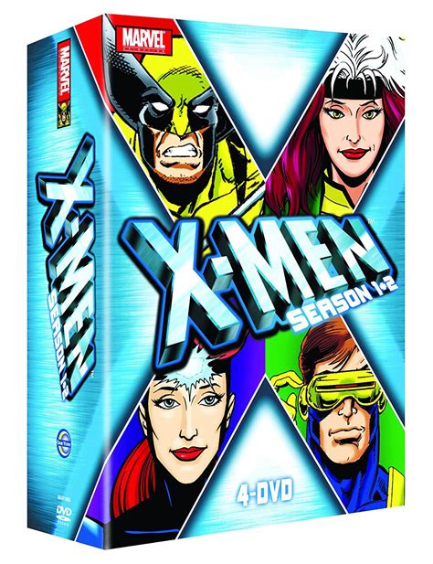 Amazon X Men Seasons 1 2 4 DVD SETS Movies TV