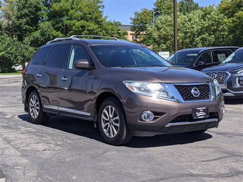 Pre Owned Nissan Pathfinder Sl Wd Sport Utility