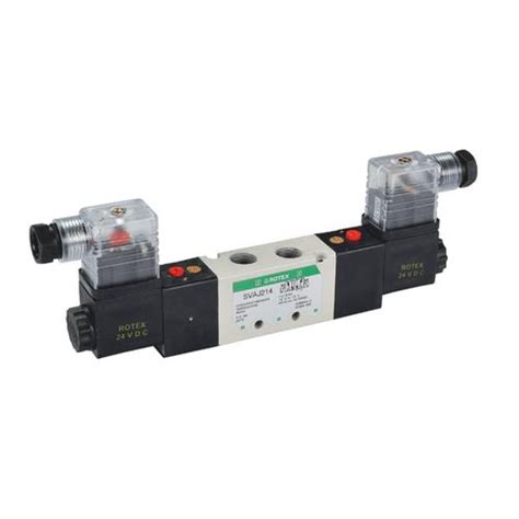 Distributore Pneumatico Azionato Tramite Solenoide Rotex Automation