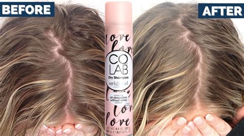 Colab Dry Shampoo Review Award Winning Dry Shampoo Perfect For All