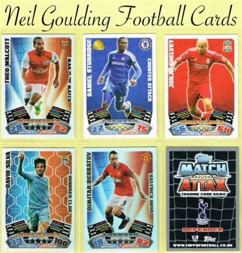 Topps MATCH ATTAX EXTRA 2011 2012 Premier League Football Cards EBay