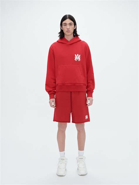 M A Logo Short Red Official Store