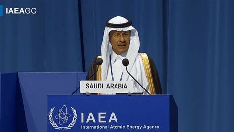 Saudi Nuclear Power Plant Energy Minister Highlights Significant Progress Leaders