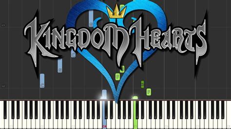 Kingdom Hearts Dearly Beloved Piano Tutorial Synthesia Youtube