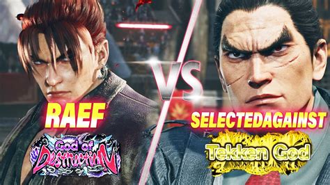 Tekken 8 JIN RAEF VS KAZUYA SelectedAgainst Ranked Matches