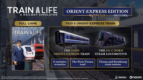 Train Life: A Railway Simulator — Orient-Express Train Edition on PS5 ...