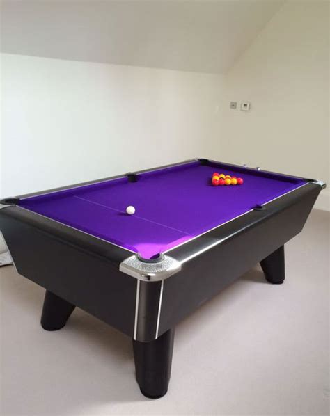 Pool Table Installations By Home Leisure Direct