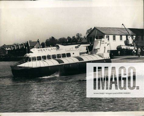 Mar The Latest British Hovercraft Launched The