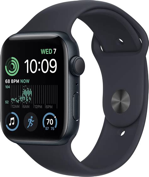 Amazon.com: Apple Watch SE (2nd Gen) [GPS 44mm] Smart Watch w/Midnight