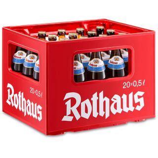 Kasten Rothaus Bier Zäpfle 24 x 0 33l versch Sorten auf Schwar