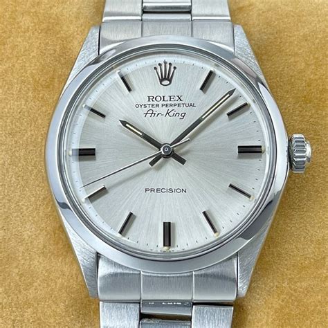 Rolex Air King Precision Ref Unisex Catawiki