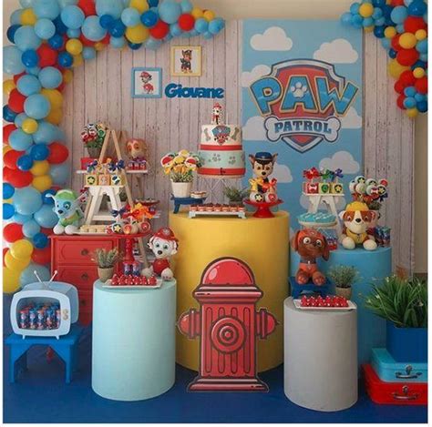 Ideas Para Una Fiesta De Paw Patrol Todo Bonito