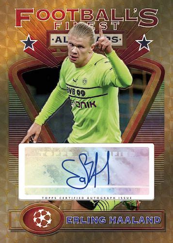 Topps Finest Flashbacks Uefa Checklist Set Info Boxes