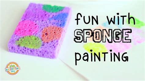 Sponge Painting Techniques