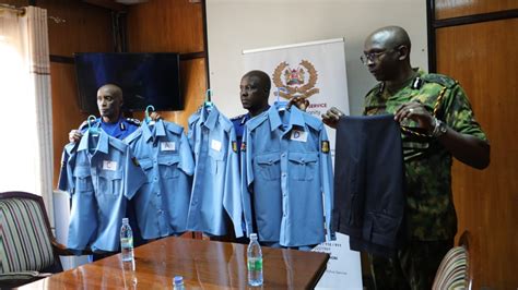 National Police Service unveils designs for new uniforms, seeks public ...