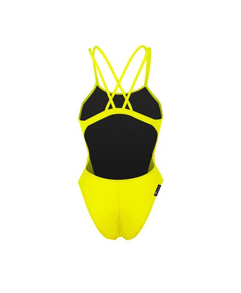 MAILLOT DE BAIN ENTRAINEMENT NATATION DOUBLE BRETELLES LAMIA