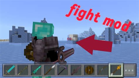 Minecraft Epic Fight Mod Mcpe Youtube