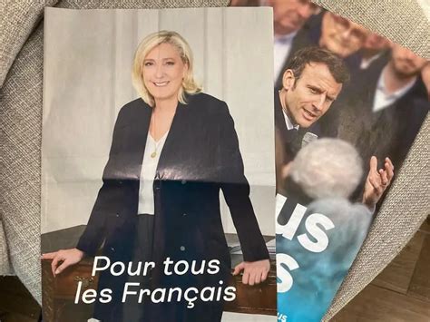 Marine Le Pen En T Te Au Second Tour Pour La Pr Sidentielle Selon