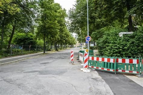 Neue Baustelle im Chemnitzer Zentrum Diese Straße wird bis November