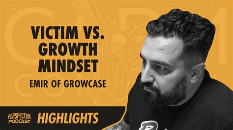 Victim Mindset Vs Growth Mindset Growcase Youtube