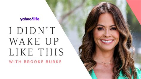 Brooke Burke 49 Reveals Tricks To De Puff Eyes And Firm Up Skin