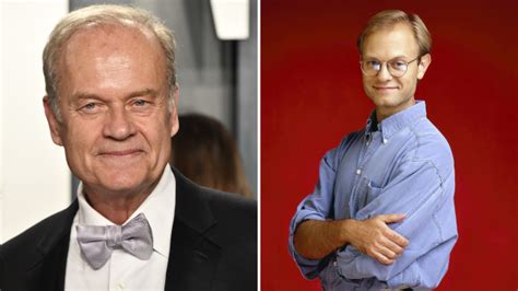 Kelsey Grammer Explains Why David Hyde Pierce Wont Return As Niles For