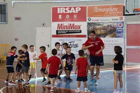 Presentato Il Progetto Minibasket Rhodigium Agorasport It