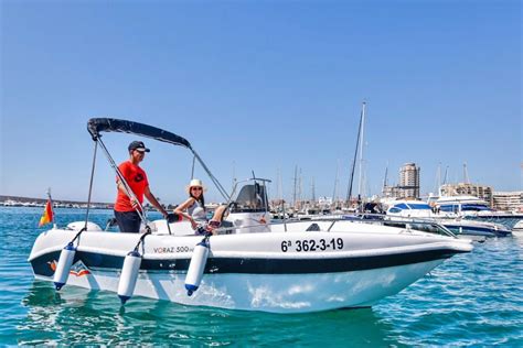 Alquiler De Barco Sin Licencia En Fuengirola Hasta Pax