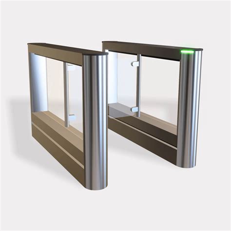 Access Control Turnstiles Fastlane Glassgate 155