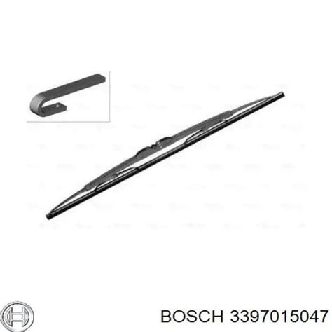 3397015047 Bosch Limpiaparabrisas De Luna Trasera Comprar Barato