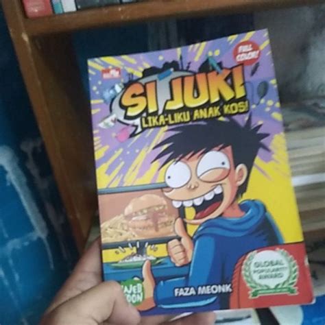 Jual Si Juki Lika Liku Anak Kos Komik Lokal Second Shopee Indonesia