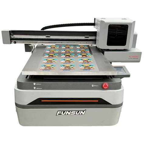 Uv Flatbed Printer Funsun