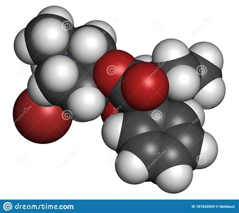 Glycopyrronium Bromide (glycopyrrolate) COPD Drug Molecule. Has ...