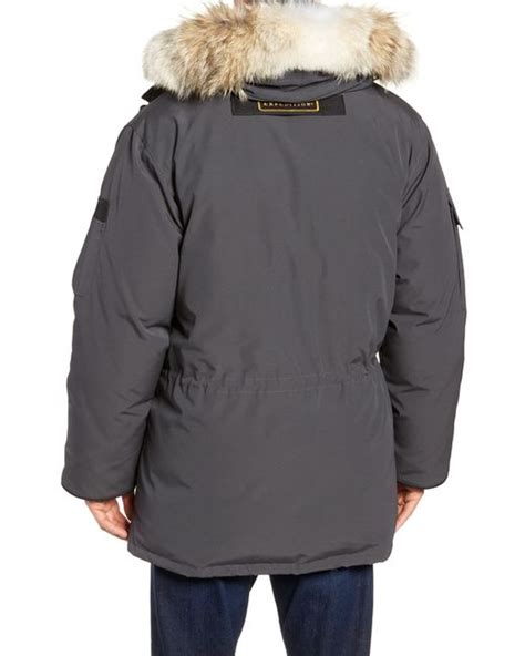 Canada Goose Goose Pbi Expedition Regular Fit Down Parka With Genuine