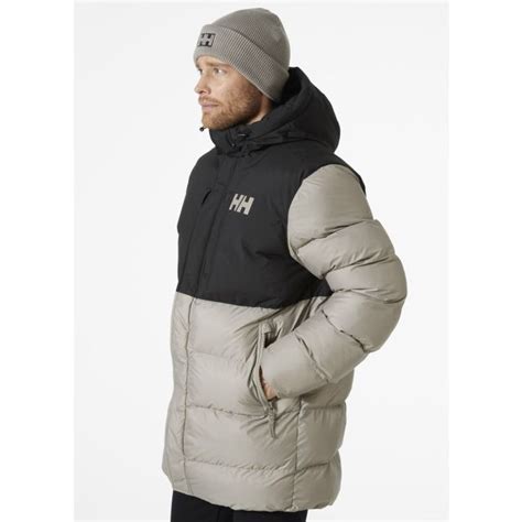 Kurtka ocieplana męska Helly Hansen ACTIVE PUFFY LONG JACKET Alpine Frost