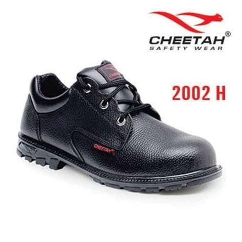 Promo Sepatu Safety Cheetah 2002 H Nitriel 45 Diskon 50 Di Seller