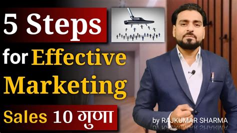 5 Steps For Effective Marketing Marketing Kaise Kare Sales Kaise