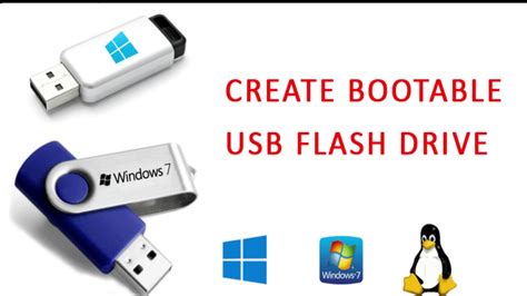 How To Make Bootable Usb Drive Youtube